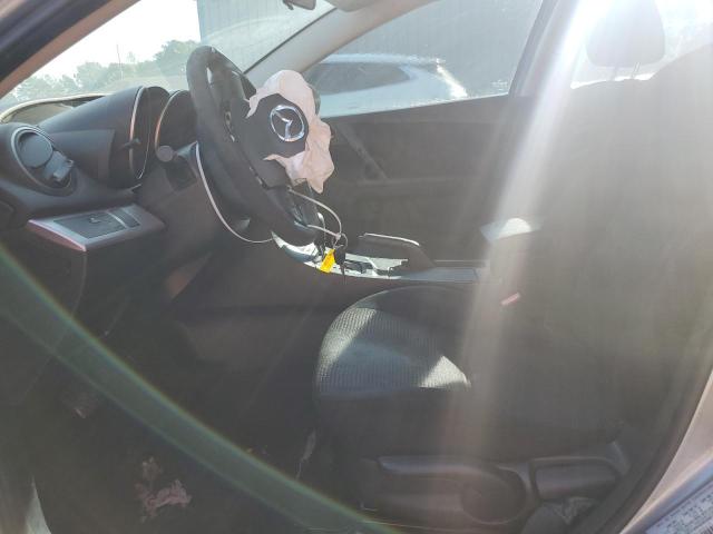 JM1BL1TF8D1832417 - 2013 MAZDA 3 I 银色 照片 7