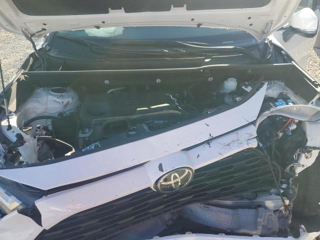 2T3W1RFV2PC226837 - 2023 TOYOTA RAV4 XLE WHITE photo 12