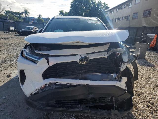 2T3W1RFV2PC226837 - 2023 TOYOTA RAV4 XLE WHITE photo 5