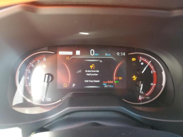 2T3W1RFV2PC226837 - 2023 TOYOTA RAV4 XLE WHITE photo 9