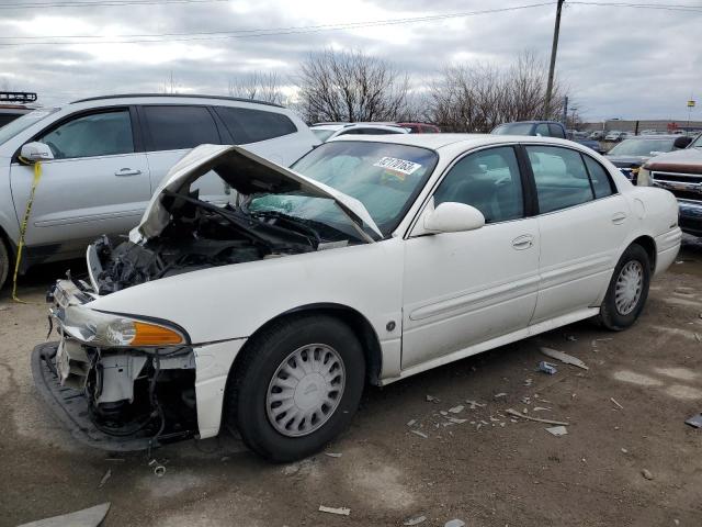 1G4HP54K014282475 - 2001 BUICK LESABRE CUSTOM WHITE photo 1