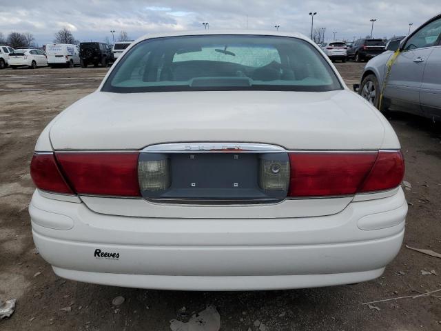 1G4HP54K014282475 - 2001 BUICK LESABRE CUSTOM WHITE photo 6