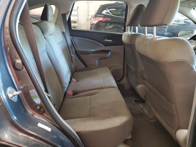 5J6RM4H53DL051476 - 2013 HONDA CR-V EX GRAY photo 10