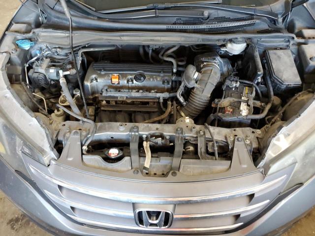5J6RM4H53DL051476 - 2013 HONDA CR-V EX GRAY photo 11