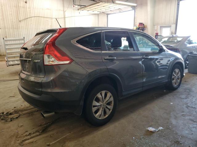 5J6RM4H53DL051476 - 2013 HONDA CR-V EX GRAY photo 3