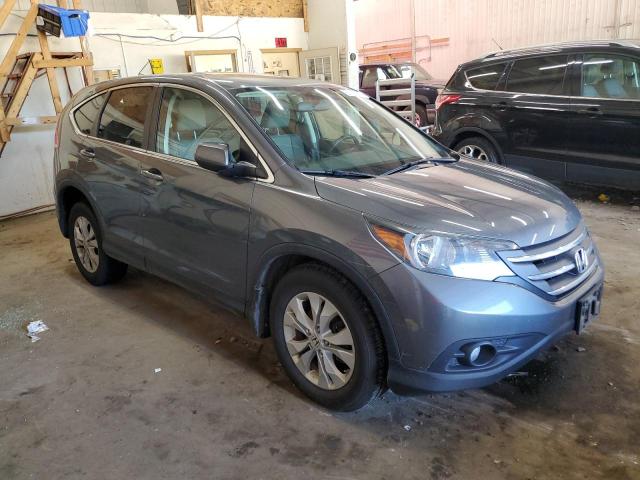 5J6RM4H53DL051476 - 2013 HONDA CR-V EX GRAY photo 4