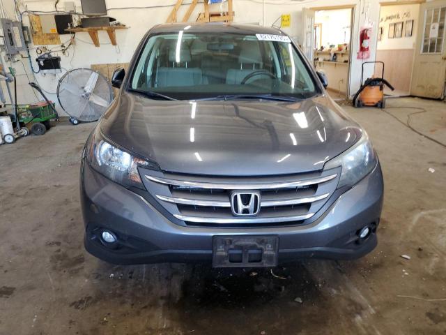 5J6RM4H53DL051476 - 2013 HONDA CR-V EX GRAY photo 5