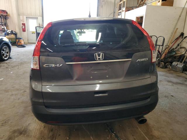 5J6RM4H53DL051476 - 2013 HONDA CR-V EX GRAY photo 6