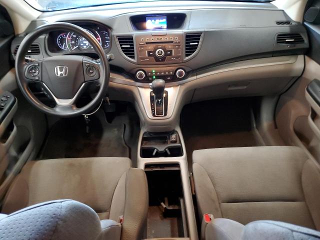 5J6RM4H53DL051476 - 2013 HONDA CR-V EX GRAY photo 8