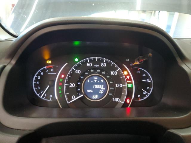 5J6RM4H53DL051476 - 2013 HONDA CR-V EX GRAY photo 9