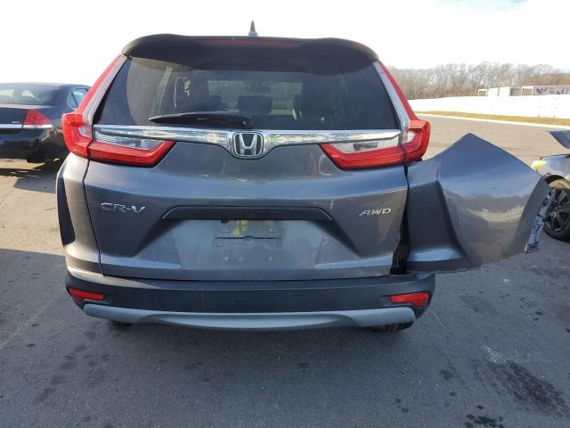 5J6RW6H33HL001428 - 2017 HONDA CR-V LX BLUE photo 6