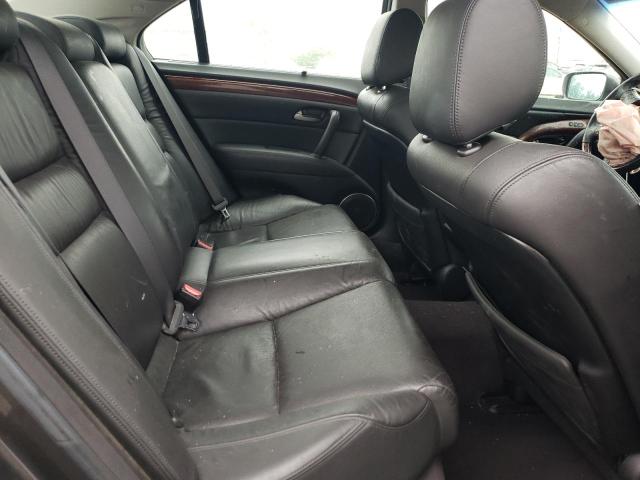 JH4KB2F65AC001993 - 2010 ACURA RL 黑色 照片 10