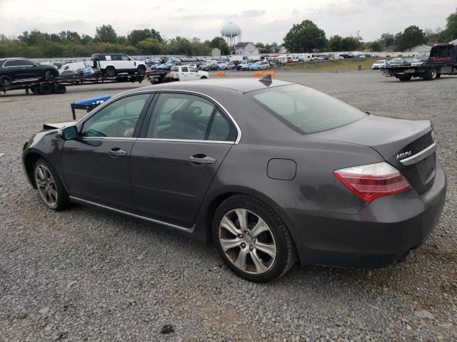 JH4KB2F65AC001993 - 2010 ACURA RL 黑色 照片 2