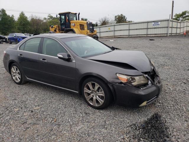 JH4KB2F65AC001993 - 2010 ACURA RL 黑色 照片 4