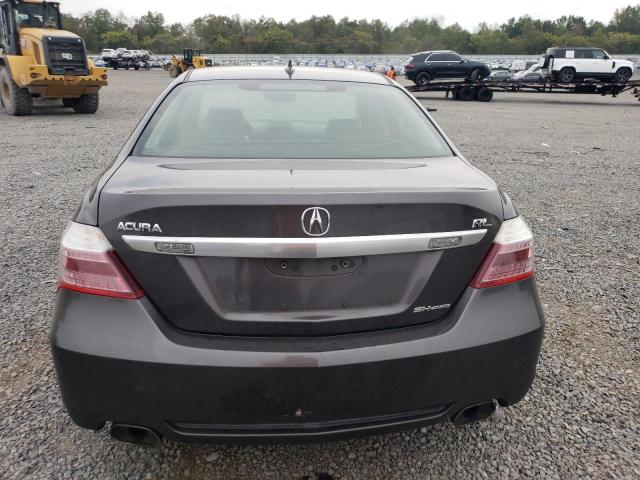 JH4KB2F65AC001993 - 2010 ACURA RL 黑色 照片 6