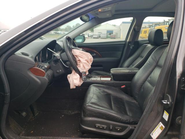 JH4KB2F65AC001993 - 2010 ACURA RL 黑色 照片 7