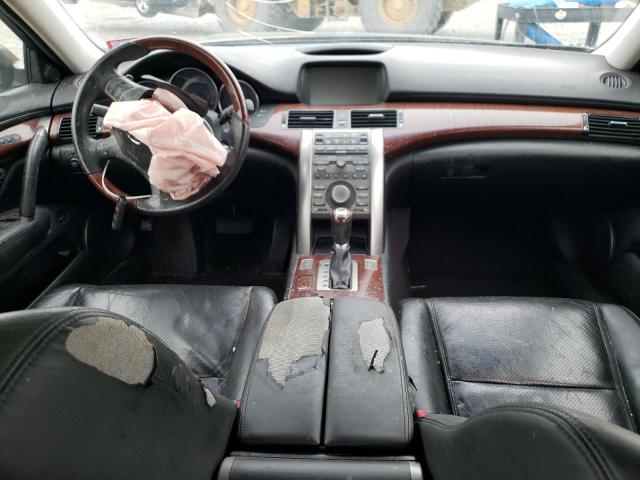JH4KB2F65AC001993 - 2010 ACURA RL 黑色 照片 8
