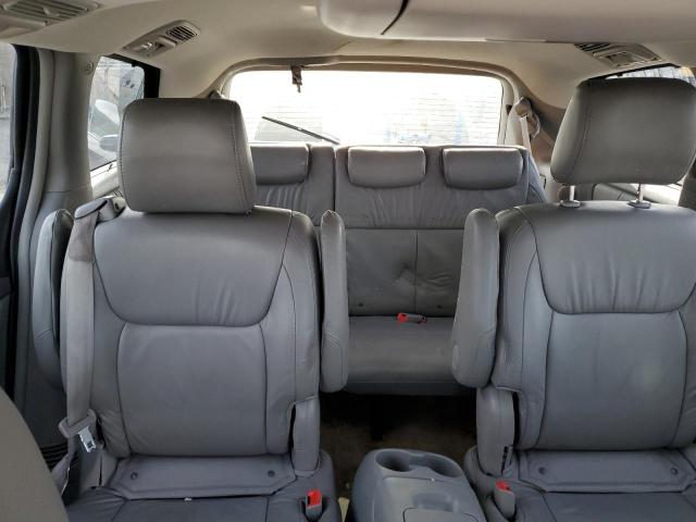 5TDBK22C59S022625 - 2009 TOYOTA SIENNA XLE SILVER photo 10