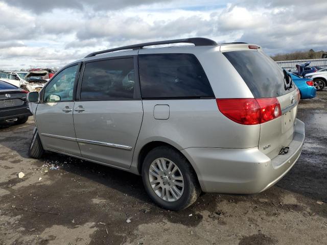 5TDBK22C59S022625 - 2009 TOYOTA SIENNA XLE SILVER photo 2