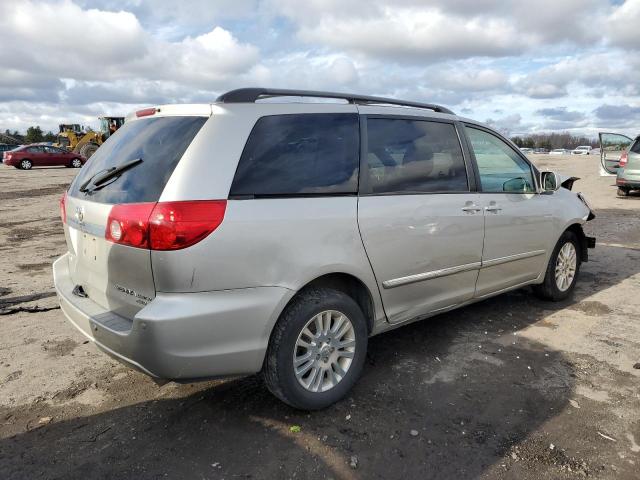 5TDBK22C59S022625 - 2009 TOYOTA SIENNA XLE SILVER photo 3