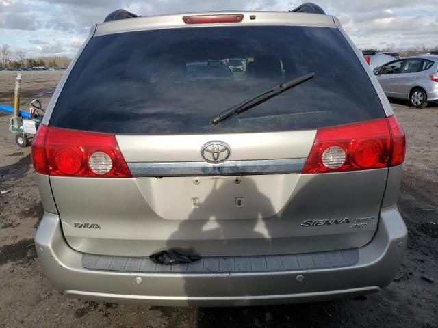 5TDBK22C59S022625 - 2009 TOYOTA SIENNA XLE SILVER photo 6