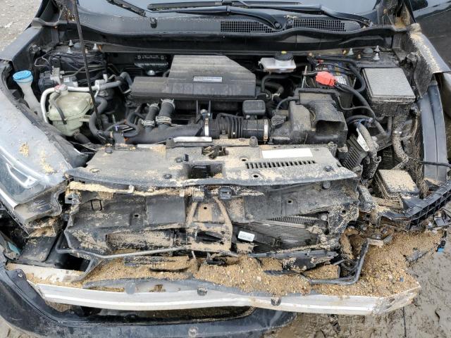 7FARW2H85KE006090 - 2019 HONDA CR-V EXL BLACK photo 11
