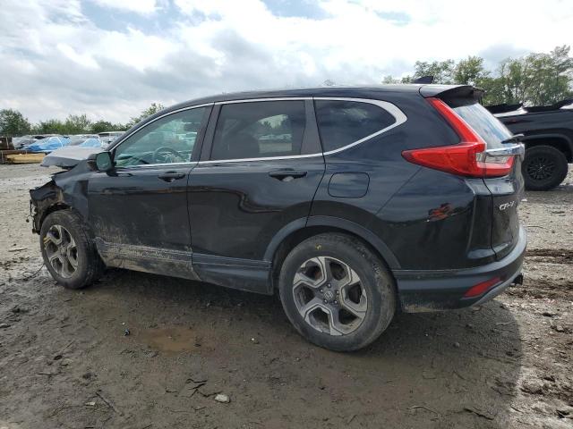 7FARW2H85KE006090 - 2019 HONDA CR-V EXL BLACK photo 2