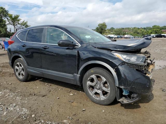 7FARW2H85KE006090 - 2019 HONDA CR-V EXL BLACK photo 4