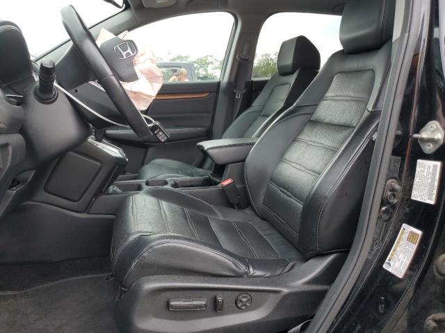 7FARW2H85KE006090 - 2019 HONDA CR-V EXL BLACK photo 7
