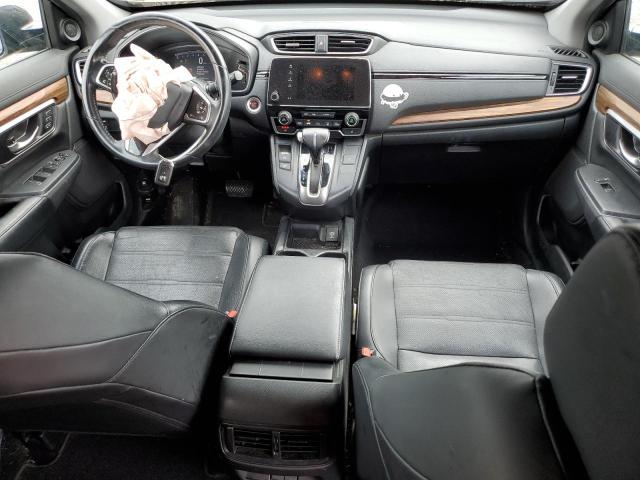 7FARW2H85KE006090 - 2019 HONDA CR-V EXL BLACK photo 8