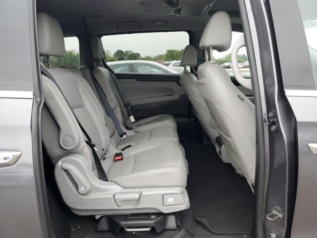 5FNRL6H99JB098498 - 2018 HONDA ODYSSEY ELITE GRAY photo 11