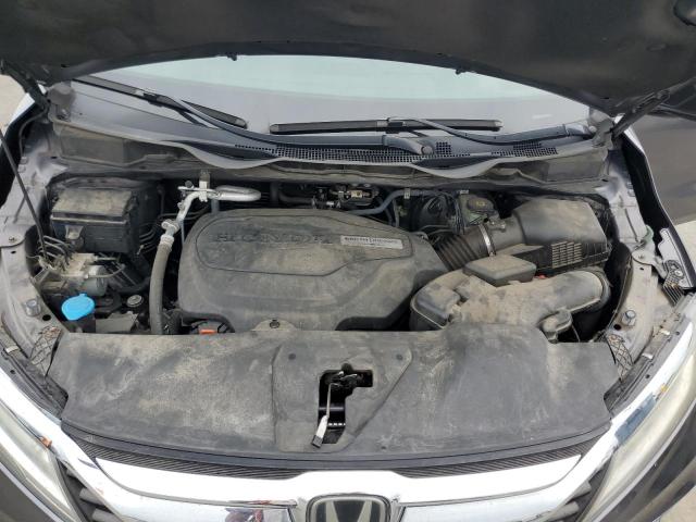 5FNRL6H99JB098498 - 2018 HONDA ODYSSEY ELITE GRAY photo 12