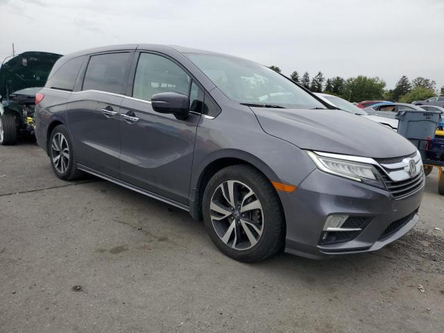 5FNRL6H99JB098498 - 2018 HONDA ODYSSEY ELITE GRAY photo 4