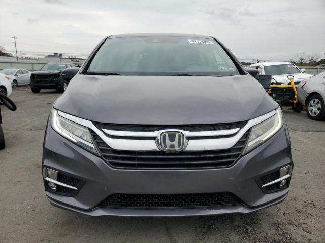 5FNRL6H99JB098498 - 2018 HONDA ODYSSEY ELITE GRAY photo 5