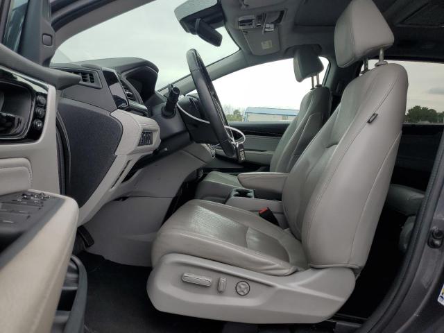 5FNRL6H99JB098498 - 2018 HONDA ODYSSEY ELITE GRAY photo 7
