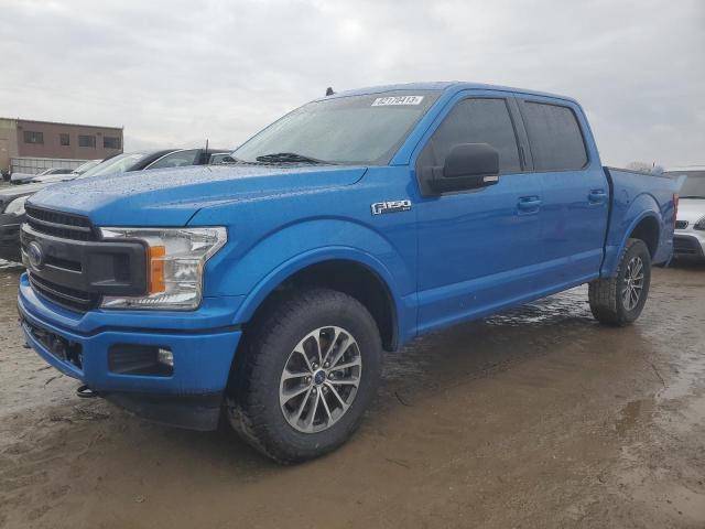 1FTEW1EPXLFA47702 - 2020 FORD F150 SUPERCREW BLUE photo 1