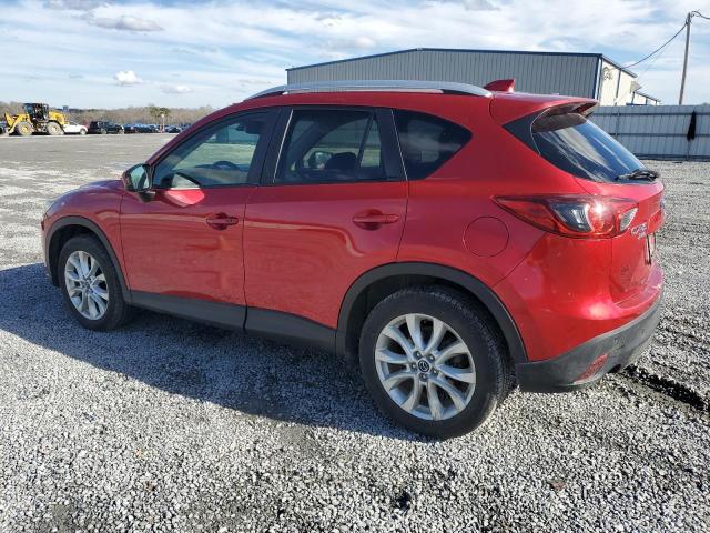 JM3KE4DY3E0374120 - 2014 MAZDA CX-5 GT RED photo 2