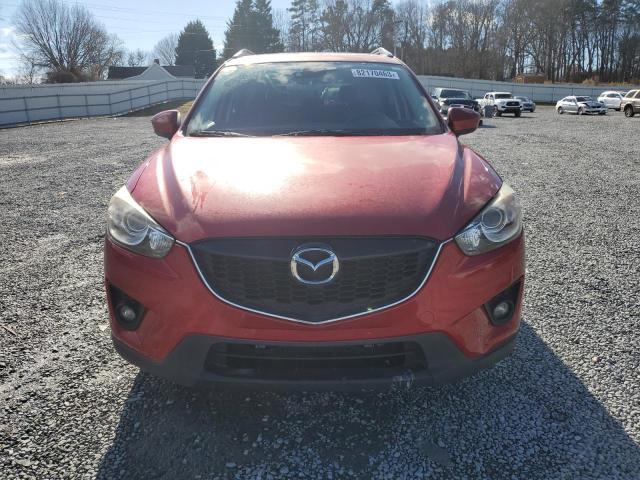 JM3KE4DY3E0374120 - 2014 MAZDA CX-5 GT RED photo 5