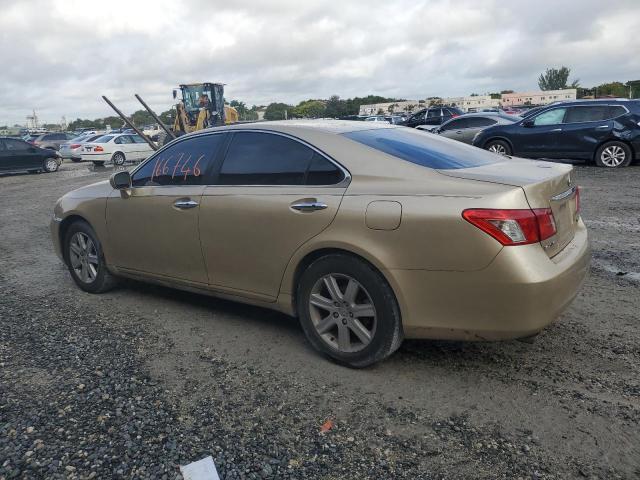 JTHBJ46G682163963 - 2008 LEXUS ES 350 GOLD photo 2