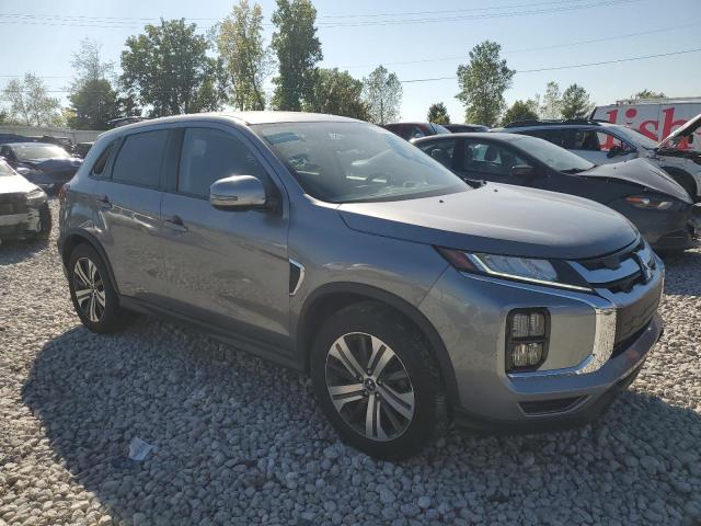 JA4AR3AU8LU018072 - 2020 MITSUBISHI OUTLANDER ES 银色 照片 4