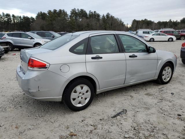 1FAHP34N08W292849 - 2008 FORD FOCUS S/SE SILVER photo 3