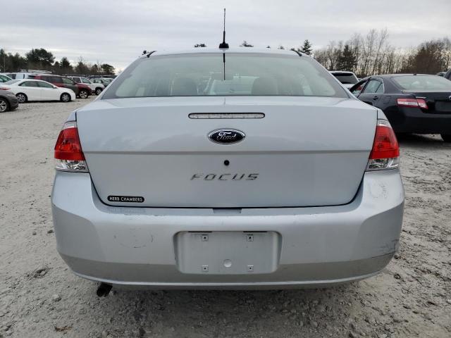 1FAHP34N08W292849 - 2008 FORD FOCUS S/SE SILVER photo 6