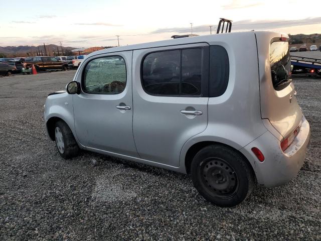 JN8AZ2KR0ET350403 - 2014 NISSAN CUBE S SILVER photo 2