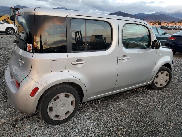 JN8AZ2KR0ET350403 - 2014 NISSAN CUBE S SILVER photo 3