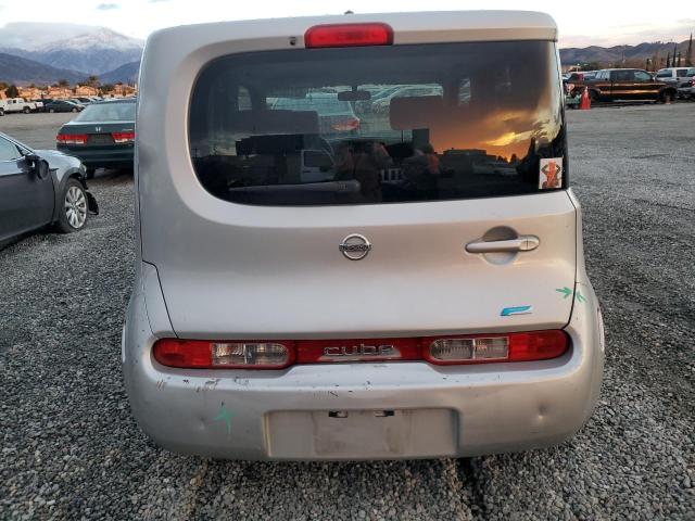 JN8AZ2KR0ET350403 - 2014 NISSAN CUBE S SILVER photo 6