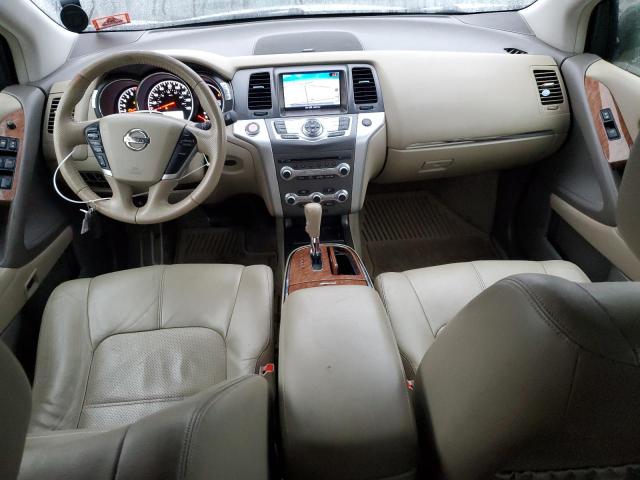 JN8AZ1MW9CW228681 - 2012 NISSAN MURANO S WHITE photo 8