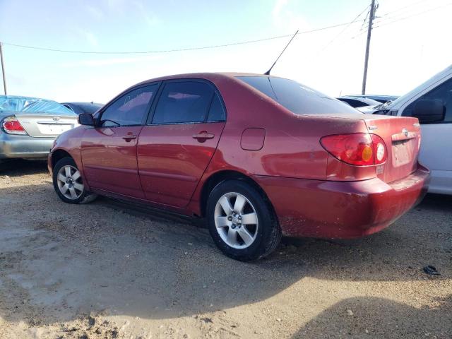 1NXBR32E93Z181097 - 2003 TOYOTA COROLLA CE MAROON photo 2