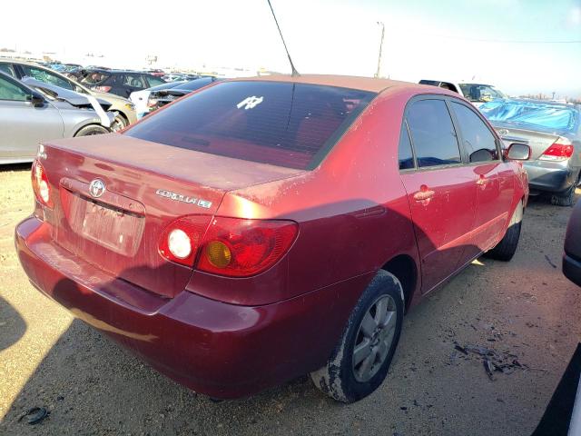 1NXBR32E93Z181097 - 2003 TOYOTA COROLLA CE MAROON photo 3