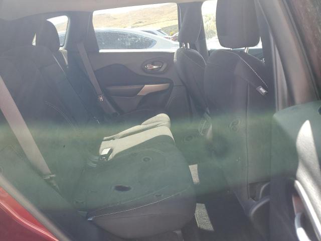 1C4PJMCSXHW618354 - 2017 JEEP CHEROKEE LATITUDE ბურგუნდია ფოტო 10