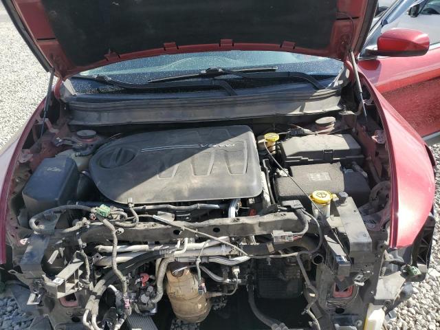 1C4PJMCSXHW618354 - 2017 JEEP CHEROKEE LATITUDE ბურგუნდია ფოტო 11